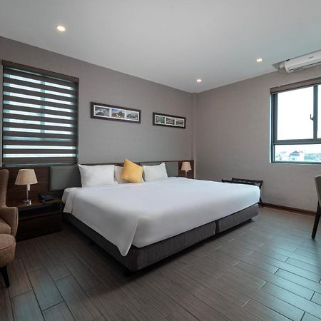 Golden Season Hotel Ninh Binh Buitenkant foto